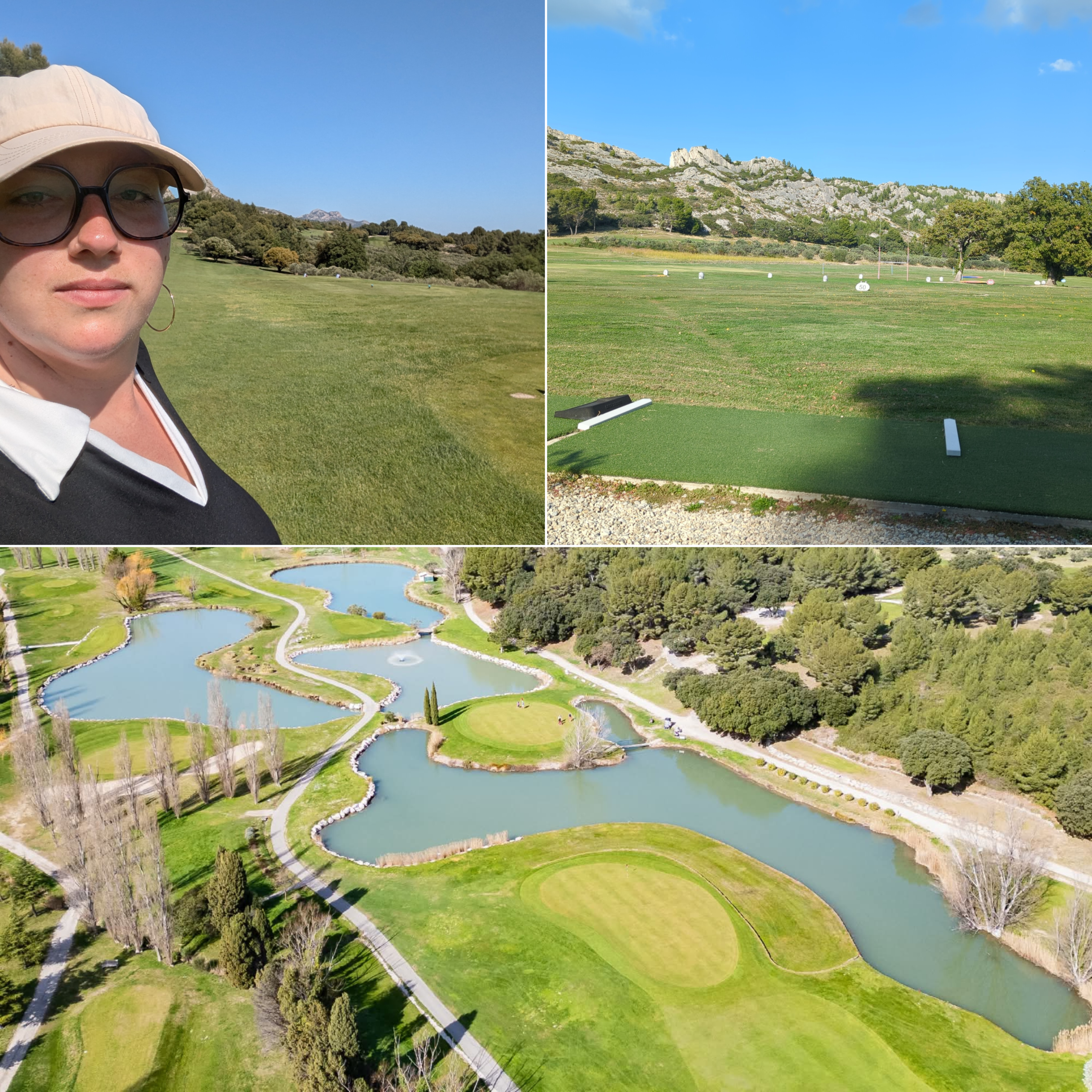 Laure Vinatier, Préparatrice mentale golf certifiée RS6785